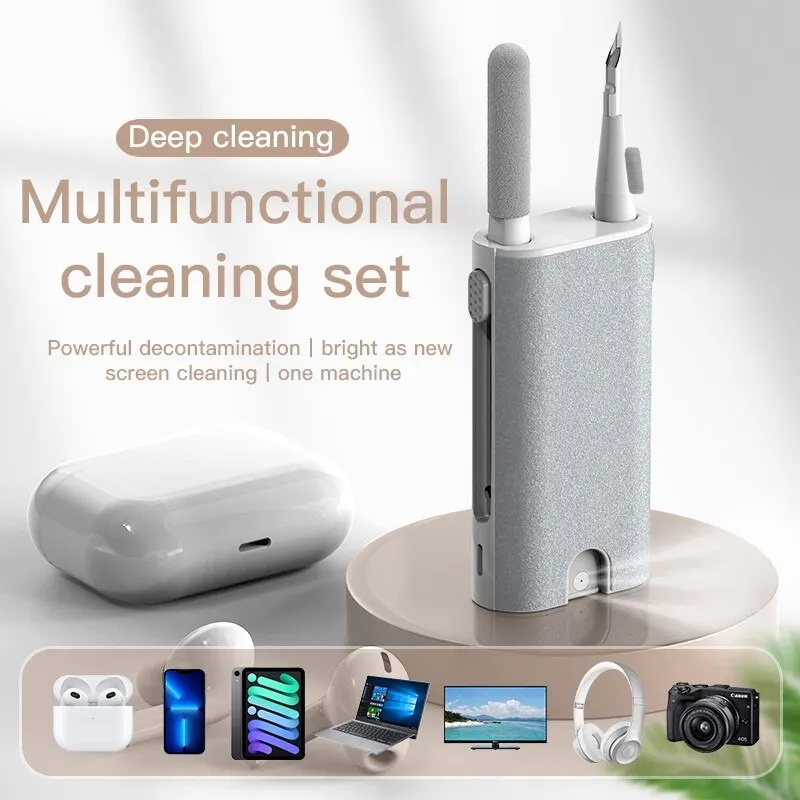 1-3PCS Set Pembersih Earphone  - Laptop Accessories Cleaning Kit ulasan dan harga