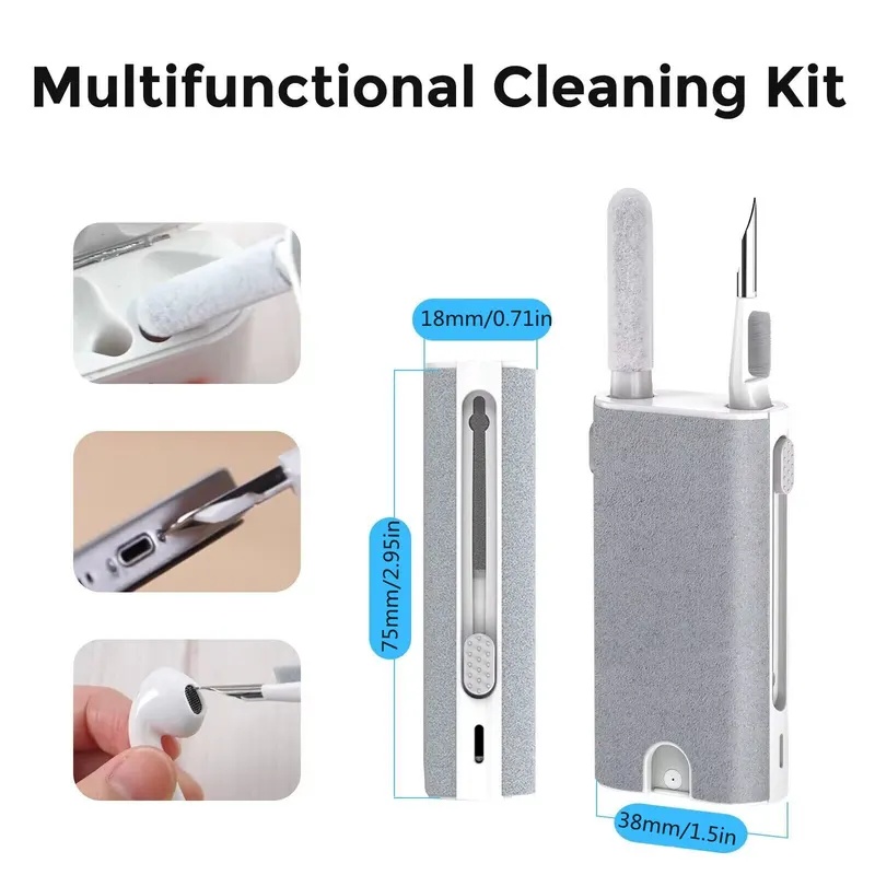 1-3PCS Set Pembersih Earphone  - Laptop Accessories Cleaning Kit ulasan dan harga