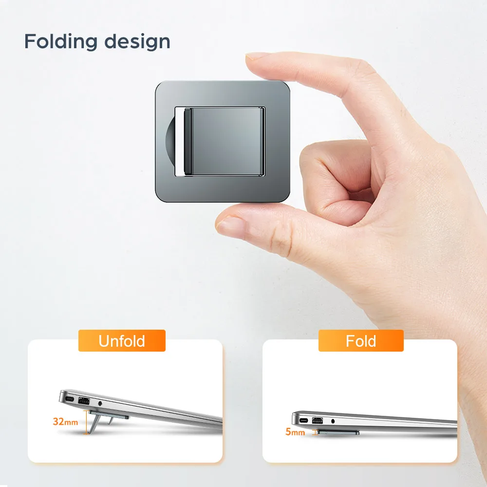 Oatsbasf 2 PCS Mini Logam Lapt - Laptop Accessories Macbook ulasan dan harga