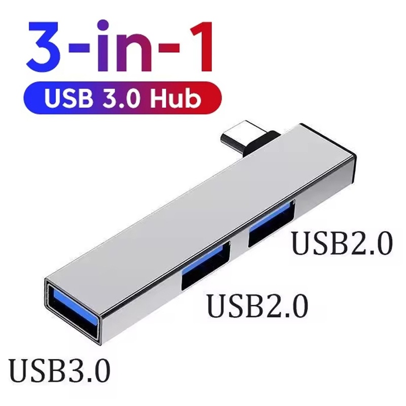 3 In 1 USB 3.0 HUB 3 Port Mult - Laptop Accessories Macbook ulasan dan harga