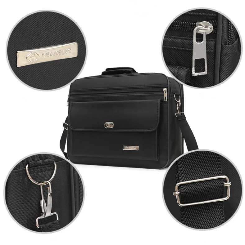 Tas koper kapasitas besar, tas - Laptop Accessories Pouch ulasan dan harga
