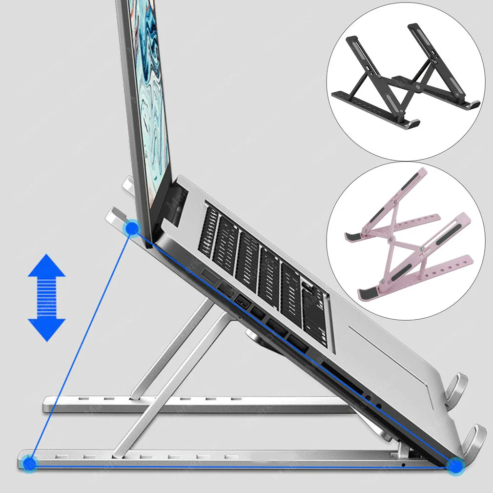Penyangga Laptop Portabel Dapa - Laptop Accessories Macbook ulasan dan harga