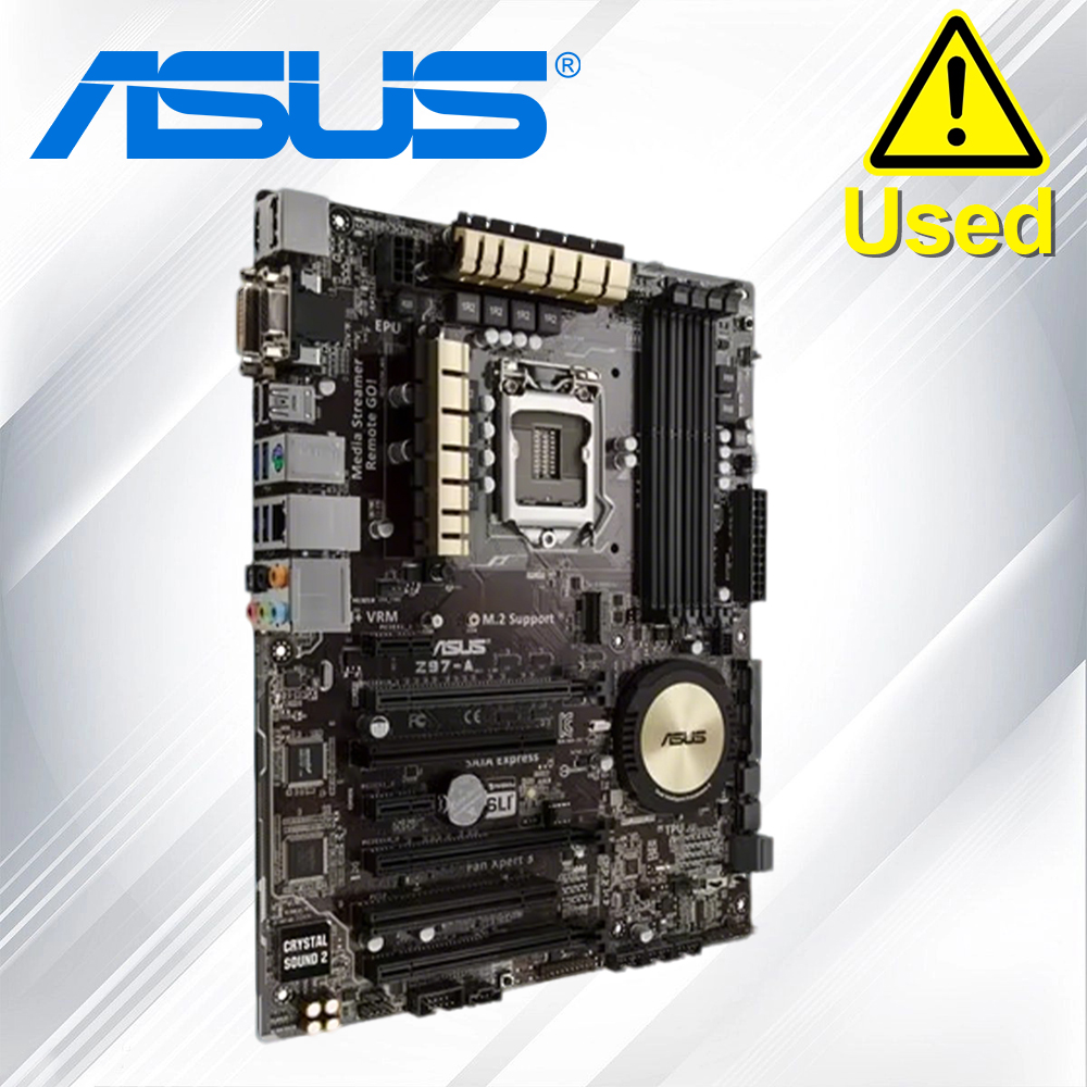 Asus Z97-A Motherboard Desktop - Intel Cpu Core I7 ulasan dan harga