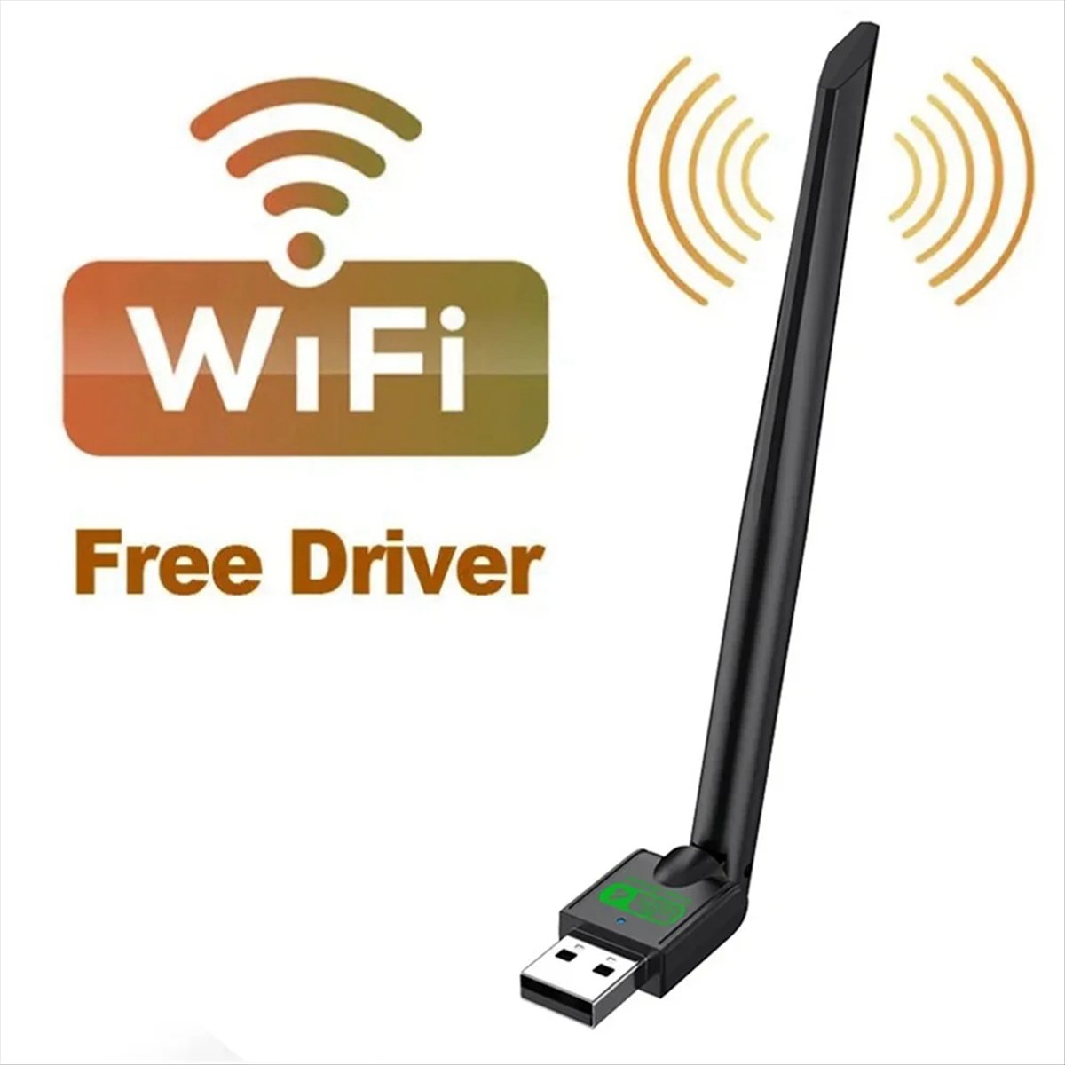 # Adaptor Wifi USB 40F (Hitam) - Laptop Electronics Accessories ulasan dan harga