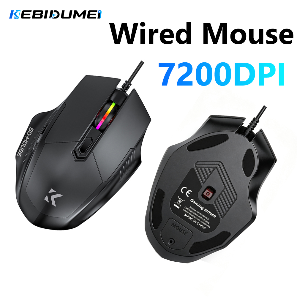 KEBIDUMEI 7200DPI Mouse Berkab - Laptop Electronics Accessories ulasan dan harga