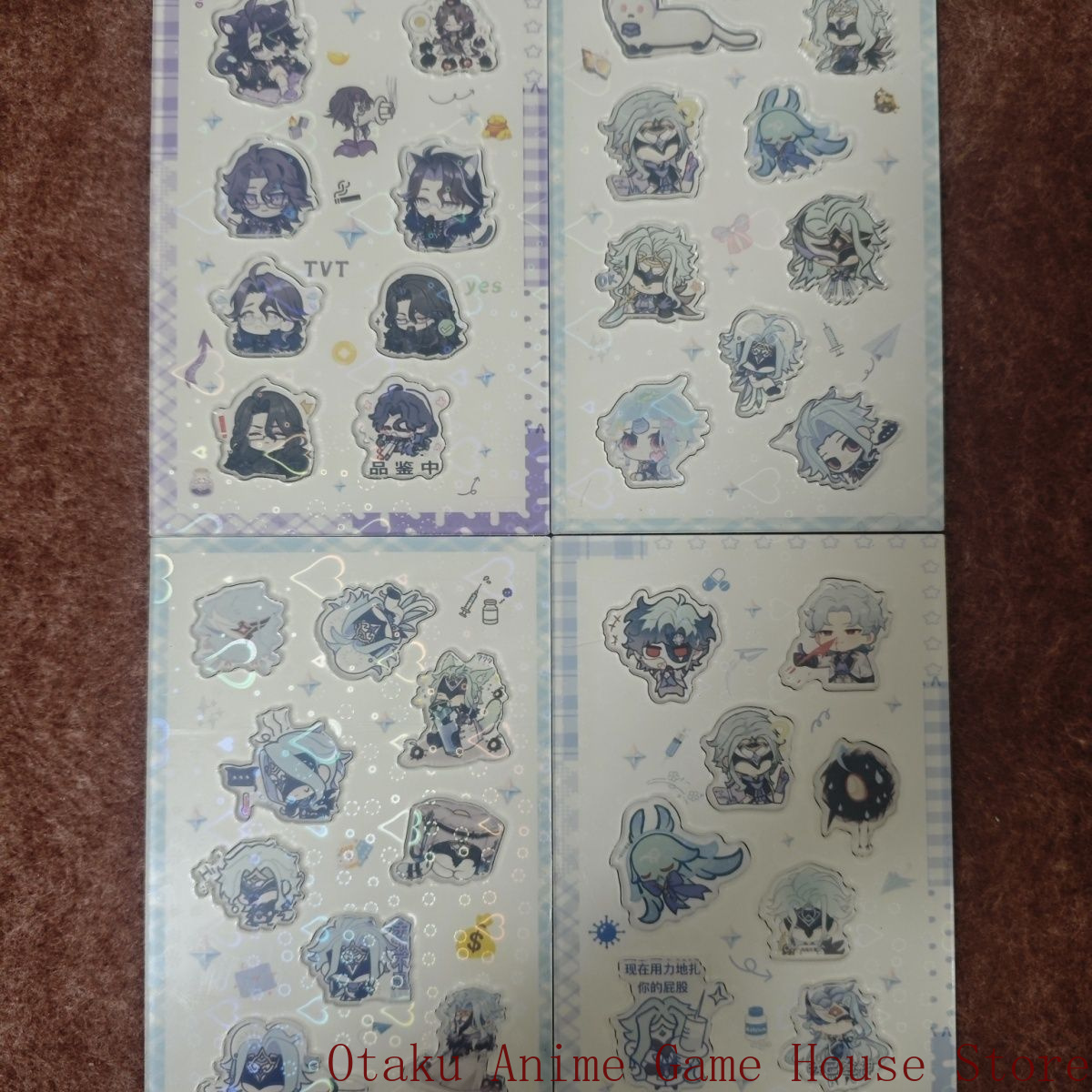 Stiker Akrilik Genshin Impact  - Laptop Accessories To Gift ulasan dan harga