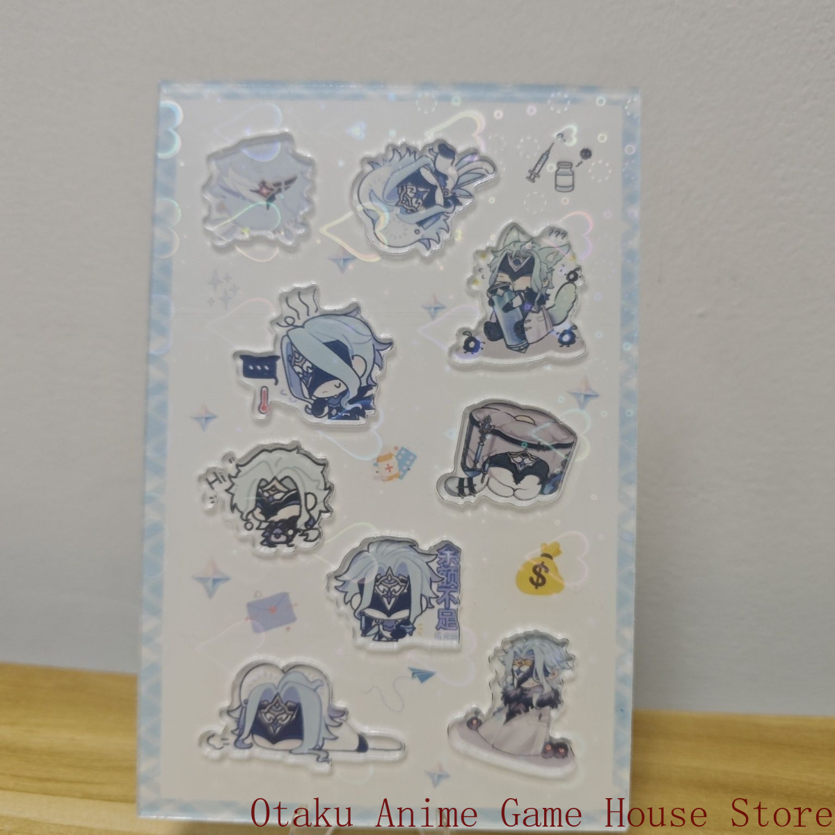 Stiker Akrilik Genshin Impact  - Laptop Accessories To Gift ulasan dan harga