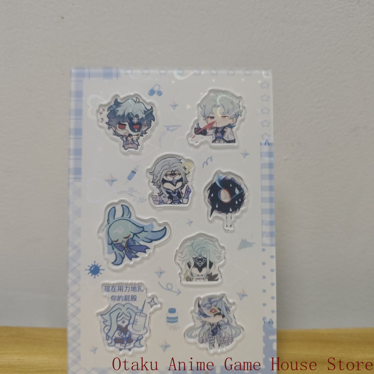 Stiker Akrilik Genshin Impact  - Laptop Accessories To Gift ulasan dan harga