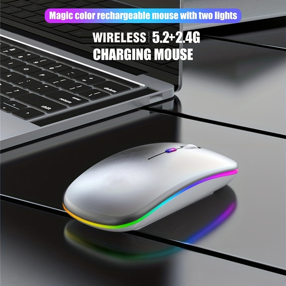 Mouse Nirkabel Bluetooth Mode  - Mini Wireless Mouse ulasan dan harga