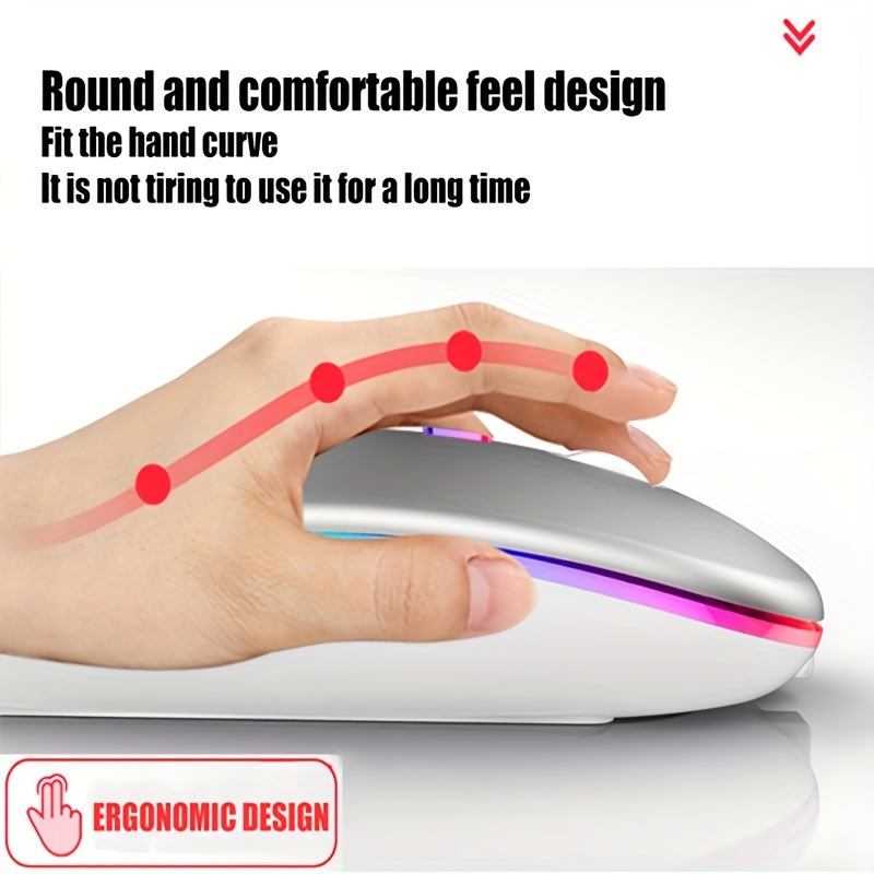 Mouse Nirkabel Bluetooth Mode  - Mini Wireless Mouse ulasan dan harga