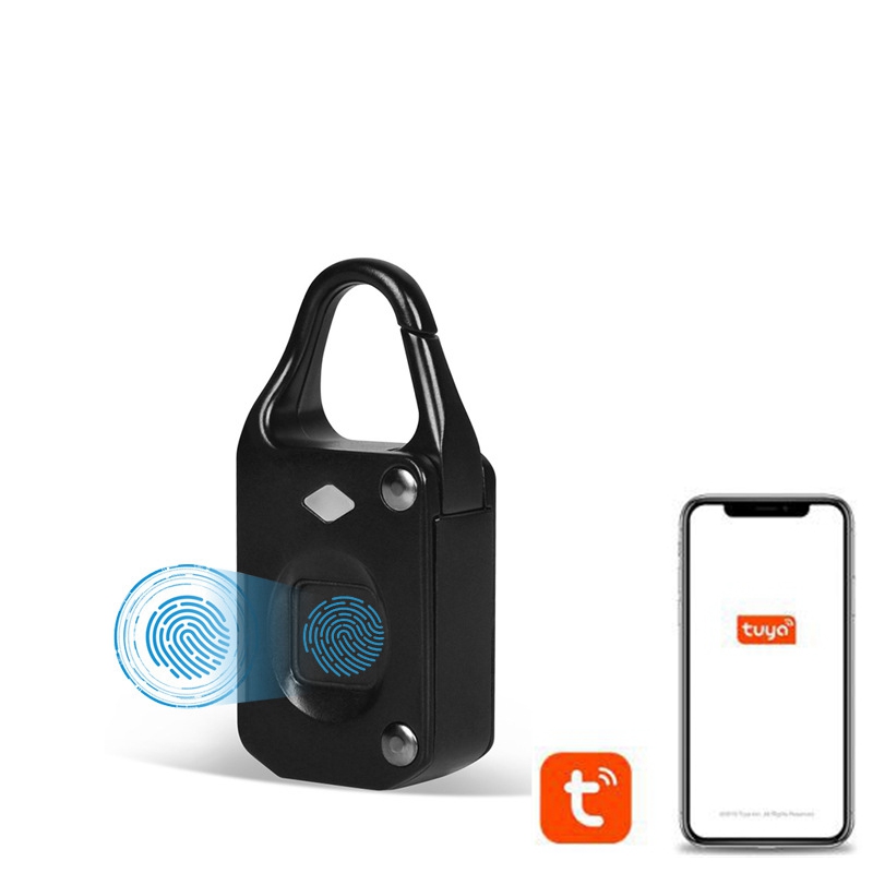 Tuya gembok pintar sidik jari  - Laptop Backpack Anti Theft ulasan dan harga