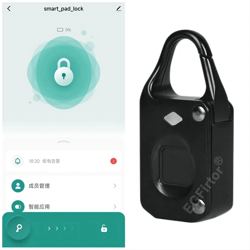 Tuya gembok pintar sidik jari  - Laptop Backpack Anti Theft ulasan dan harga