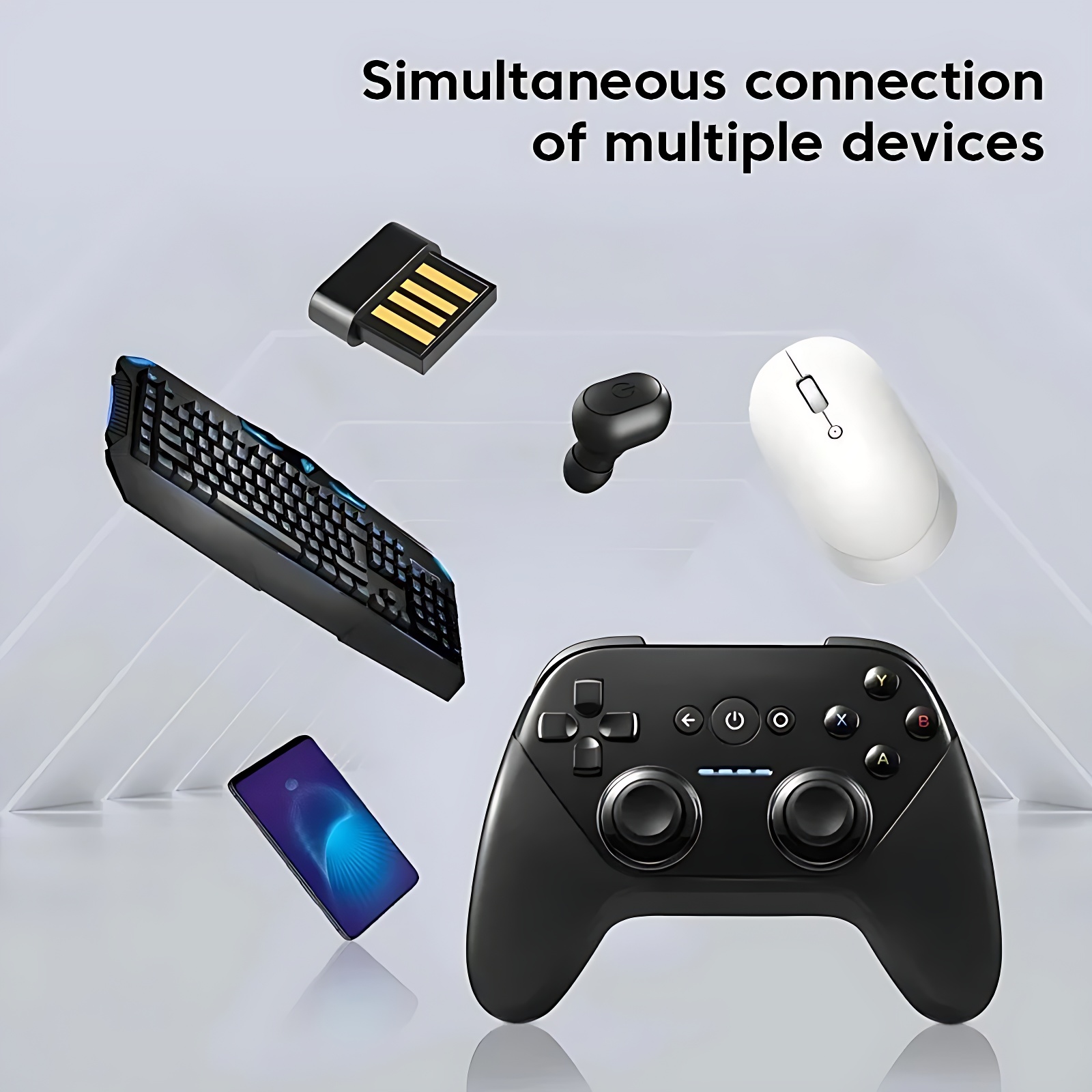 Adaptor Nirkabel Pemancar USB  - Mini Wireless Mouse ulasan dan harga