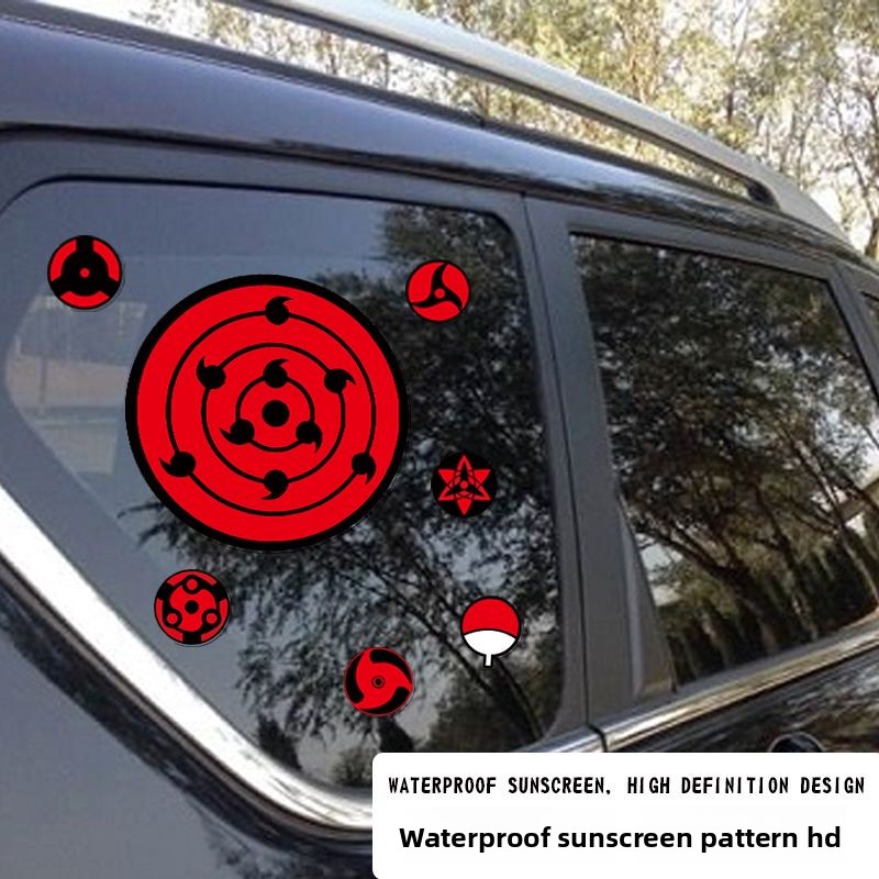 Set Stiker Mata Sharingan, Sti - Laptop Accessories To Gift ulasan dan harga