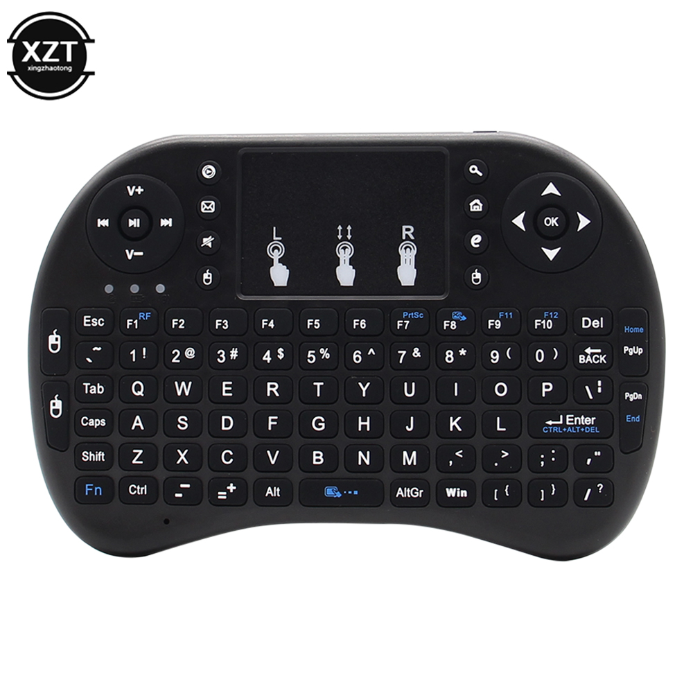 Papan ketik nirkabel Mini I8 P - Mini Wireless Mouse ulasan dan harga