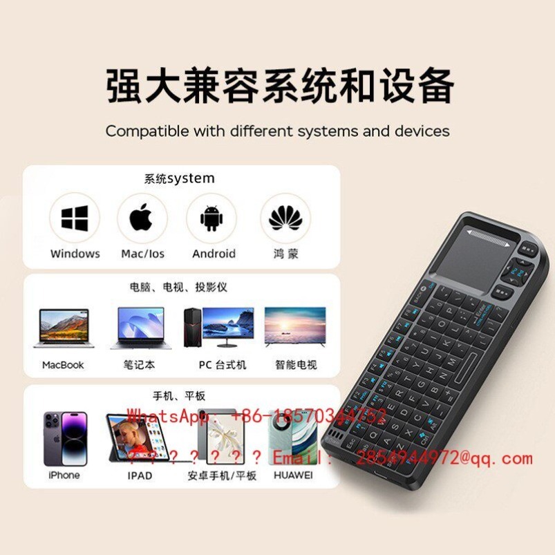 Keyboard Bluetooth Mini Nirkab - Mini Wireless Mouse ulasan dan harga