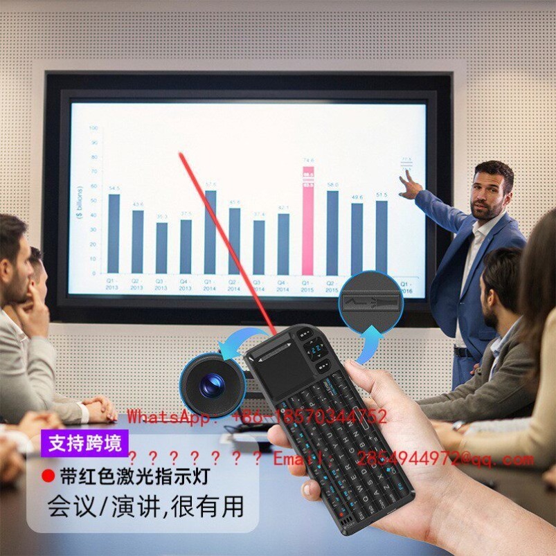 Keyboard Bluetooth Mini Nirkab - Mini Wireless Mouse ulasan dan harga