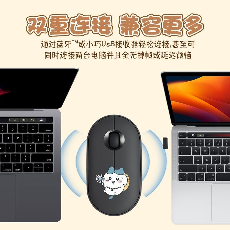 Mouse Nirkabel Bluetooth Chiik - Mini Wireless Mouse ulasan dan harga
