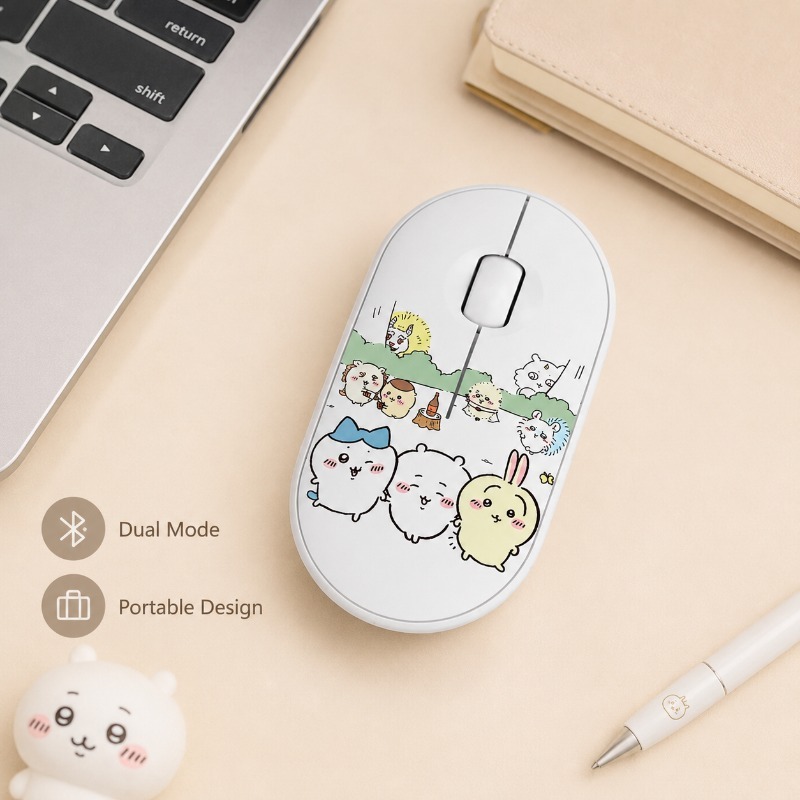 Mouse Nirkabel Bluetooth Chiik - Mini Wireless Mouse ulasan dan harga
