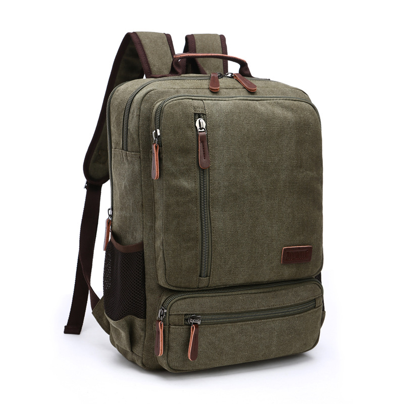 Ransel Kanvas Antik Tas Bahu T - Laptop Backpack Anti Theft ulasan dan harga