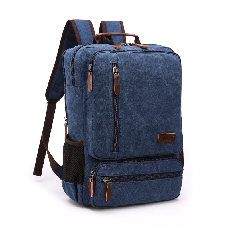Ransel Kanvas Antik Tas Bahu T - Laptop Backpack Anti Theft ulasan dan harga