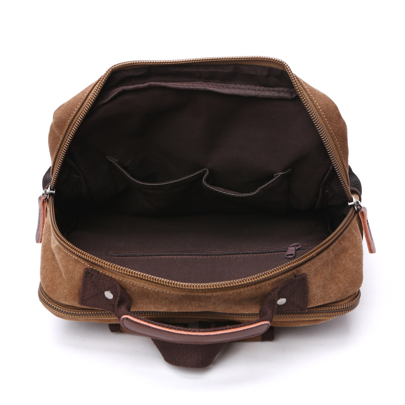 Ransel Kanvas Antik Tas Bahu T - Laptop Backpack Anti Theft ulasan dan harga