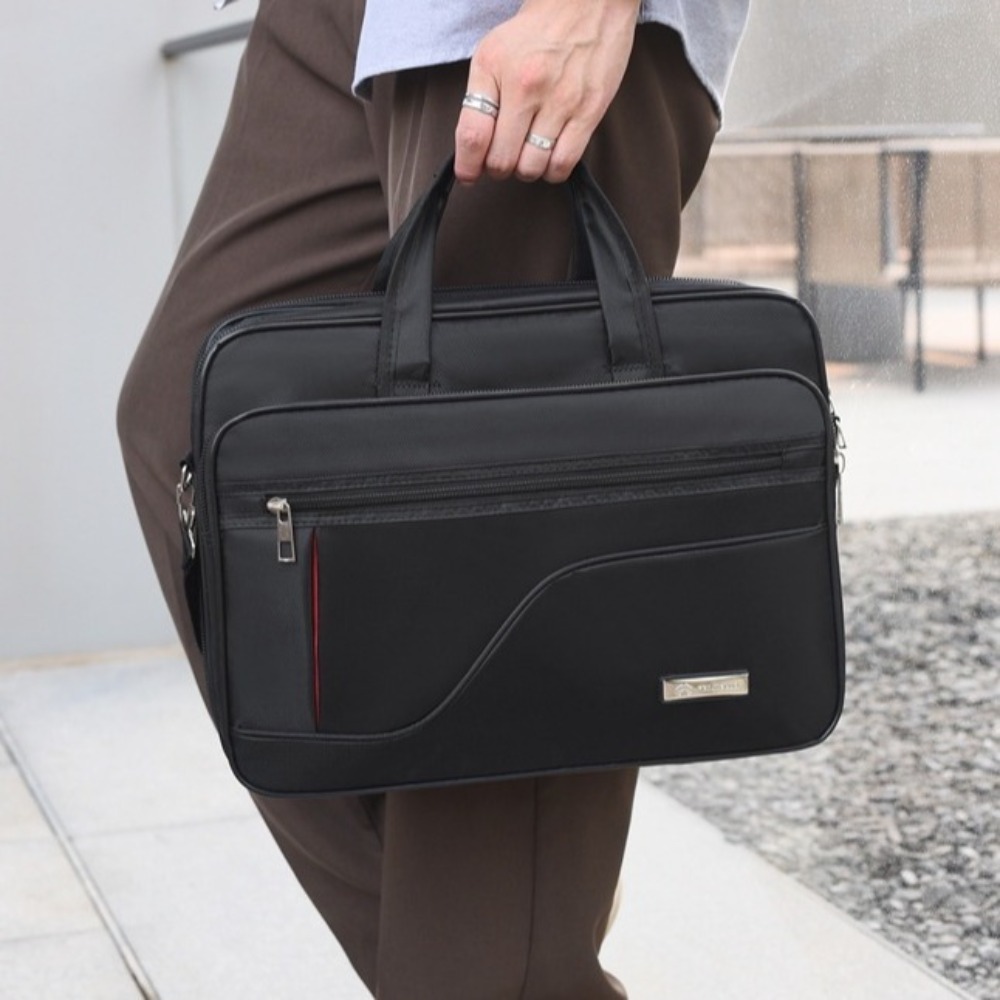 Tas Laptop Kain Oxford, Tas Se - Laptop Accessories Pouch ulasan dan harga