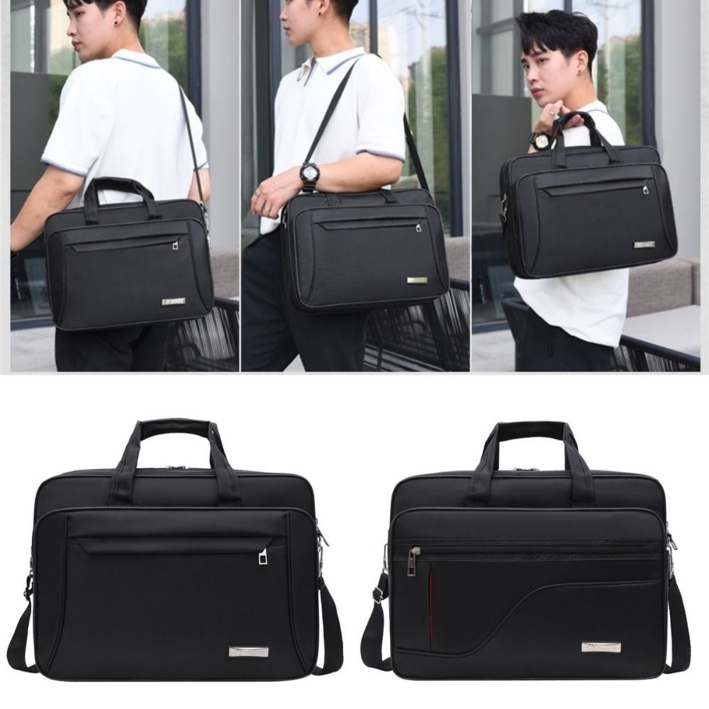 Tas Laptop Kain Oxford, Tas Se - Laptop Accessories Pouch ulasan dan harga