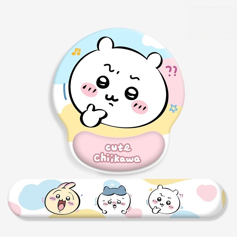 Chiikawa, Hachiware, Usagi Ala - Laptop Accessories For Wrist Support ulasan dan harga