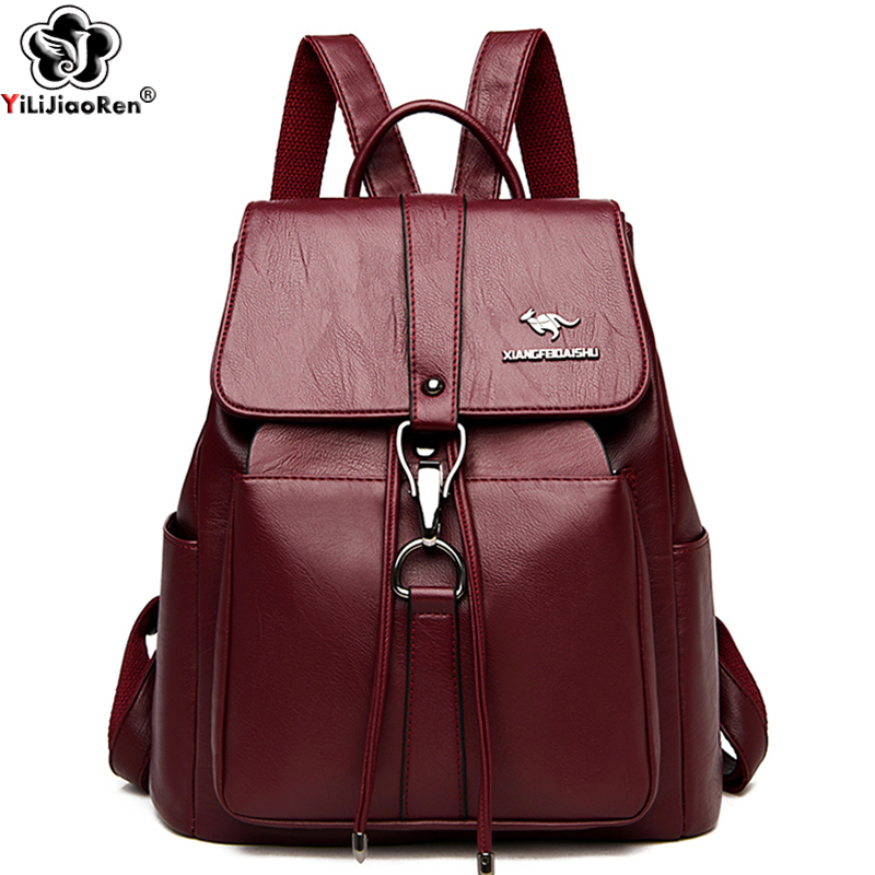 Anti Pencurian Ransel Wanita T - Laptop Backpack Anti Theft ulasan dan harga