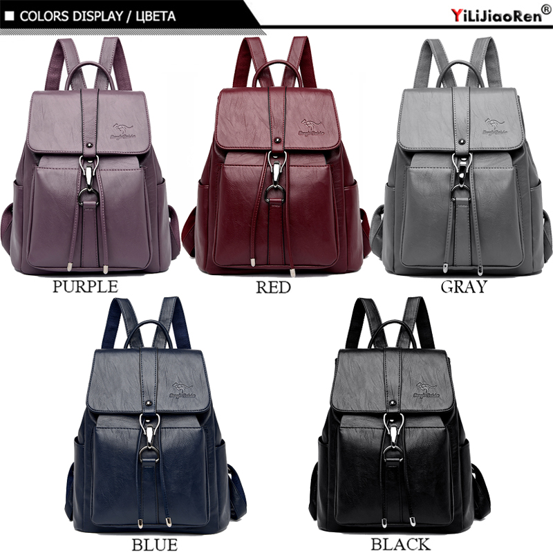 Anti Pencurian Ransel Wanita T - Laptop Backpack Anti Theft ulasan dan harga