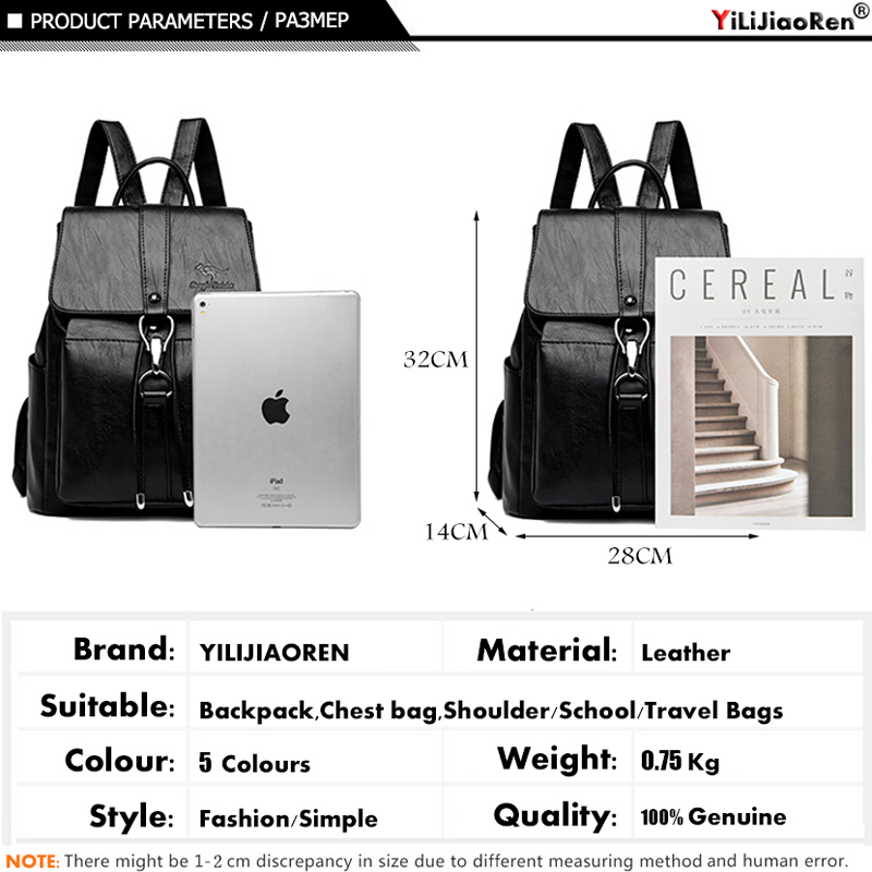 Anti Pencurian Ransel Wanita T - Laptop Backpack Anti Theft ulasan dan harga
