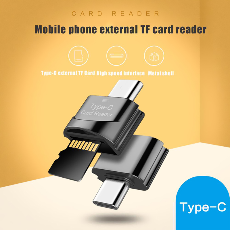 Pembaca Kartu Micro SD TF OTG  - Laptop Accessories Macbook ulasan dan harga