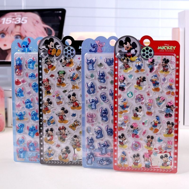 Stiker 3D Relief Kartun Lucu u - Laptop Accessories To Gift ulasan dan harga