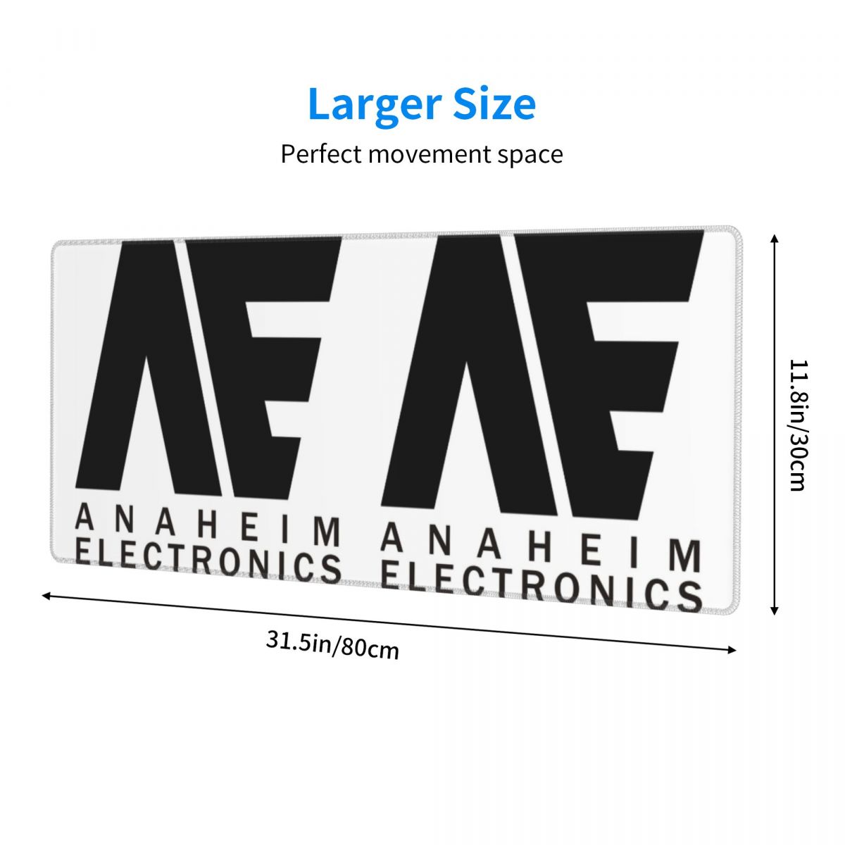 Alas Mouse Besar Anaheim Elect - Laptop Electronics Accessories ulasan dan harga
