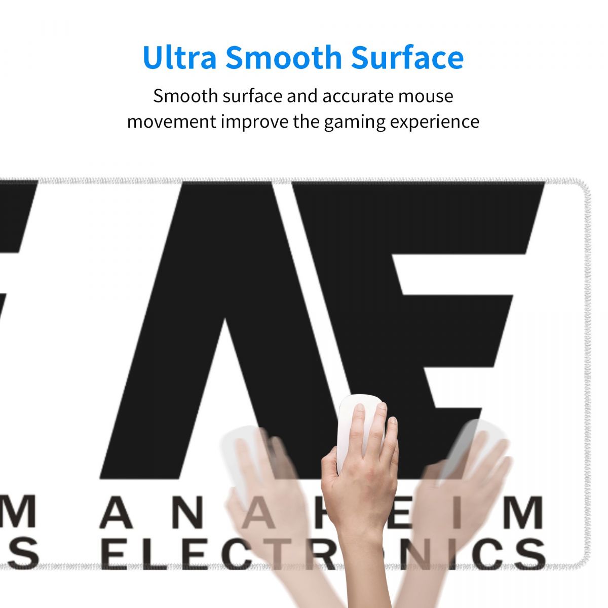 Alas Mouse Besar Anaheim Elect - Laptop Electronics Accessories ulasan dan harga