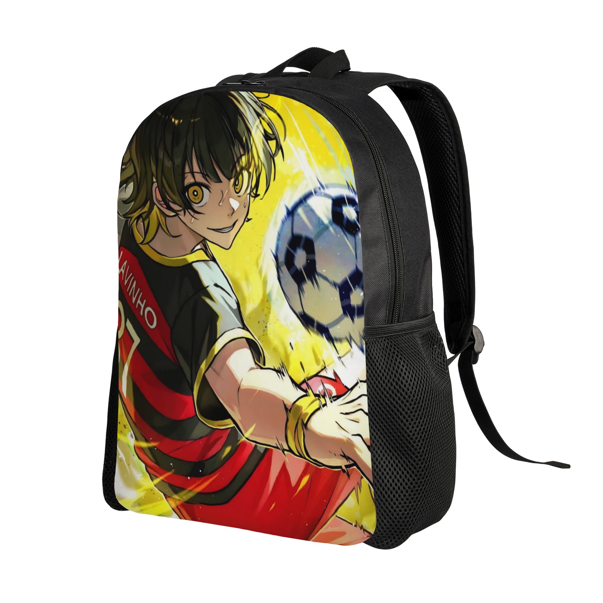 Bachira Meguru Blue Locks Anim - Laptop Backpack Anti Theft ulasan dan harga