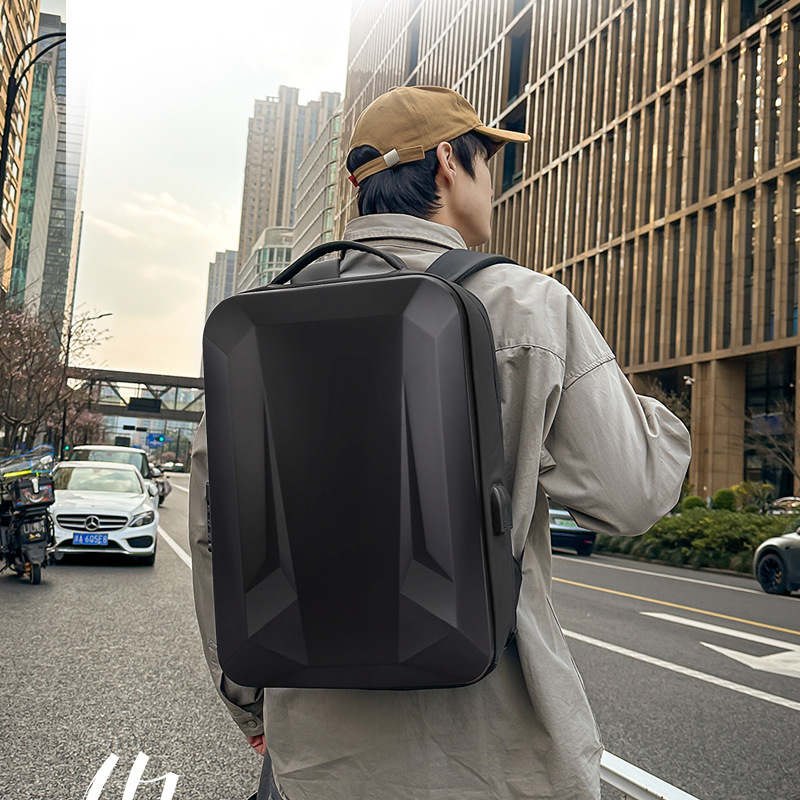 Ransel Laptop Hardshell 15.6-1 - Laptop Backpack Anti Theft ulasan dan harga