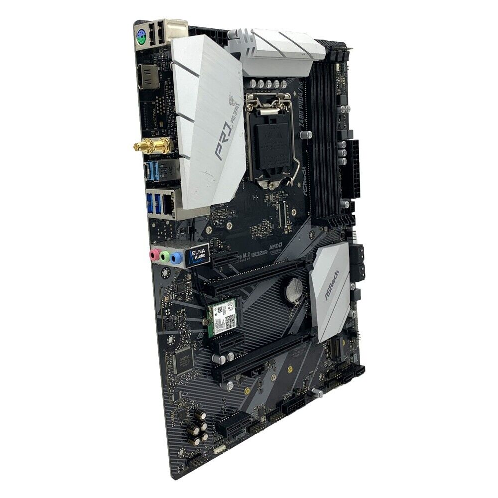 Motherboard Asrock Z490 PRO4/A - Intel Cpu Core I7 ulasan dan harga