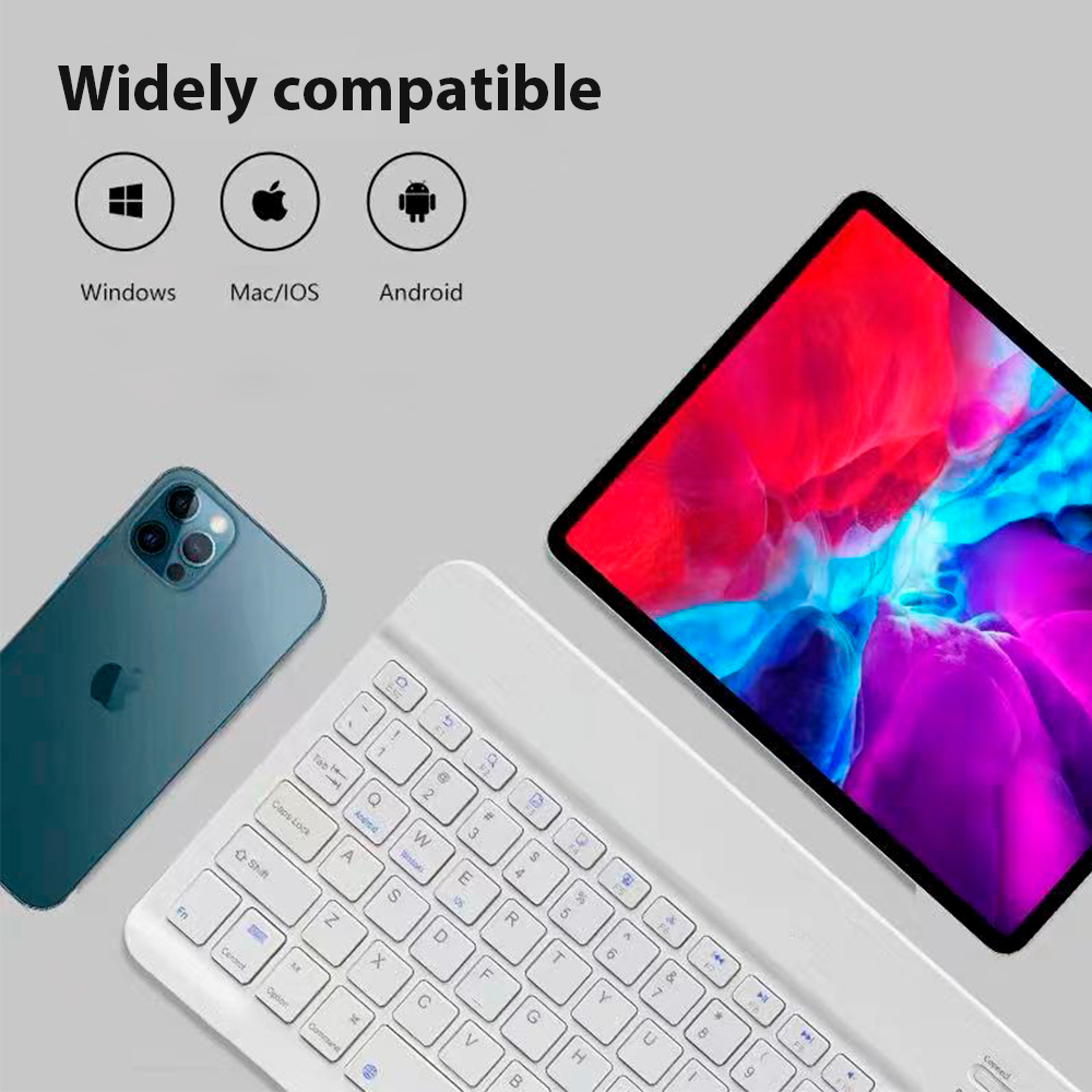 Keyboard nirkabel Bluetooth Un - Mini Wireless Mouse ulasan dan harga
