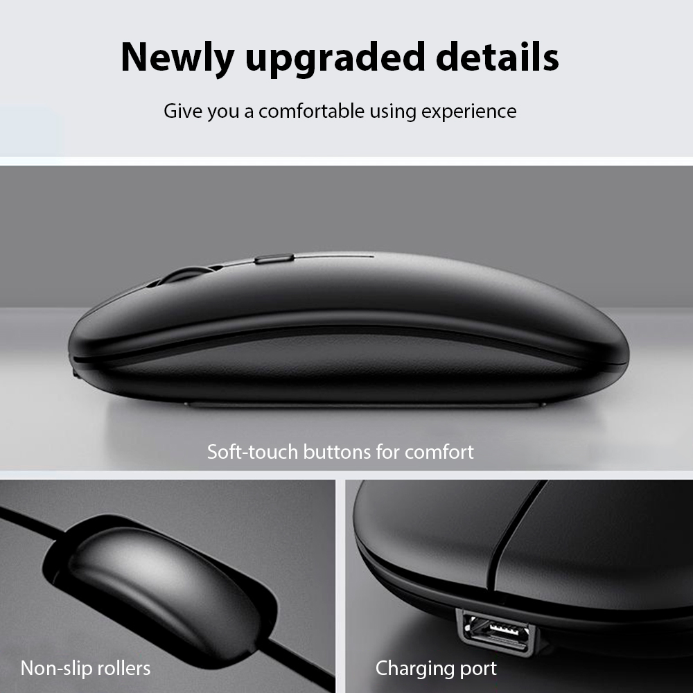 Keyboard nirkabel Bluetooth Un - Mini Wireless Mouse ulasan dan harga