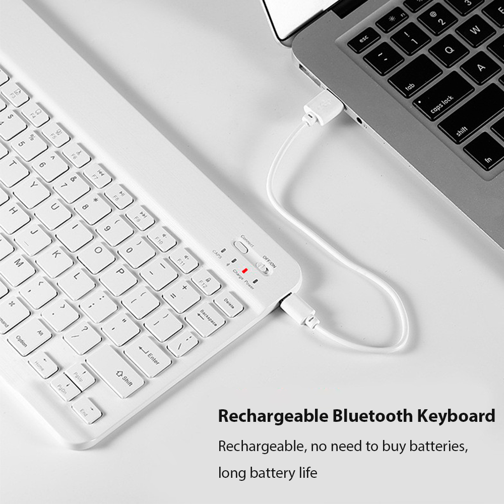 Keyboard nirkabel Bluetooth Un - Mini Wireless Mouse ulasan dan harga