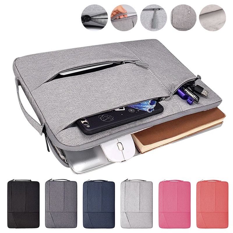 Tas Laptop Sleeve 12 13 14 15  - Laptop Accessories Pouch ulasan dan harga