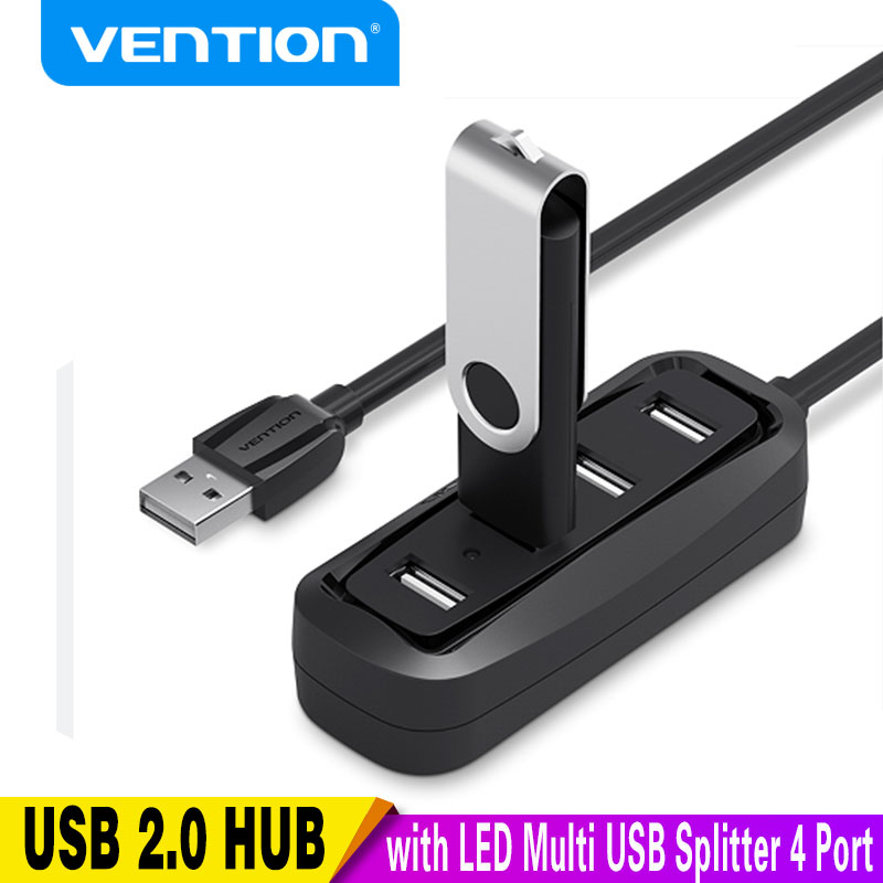Vention USB 2.0 HUB 4 Port, de - Laptop Electronics Accessories ulasan dan harga