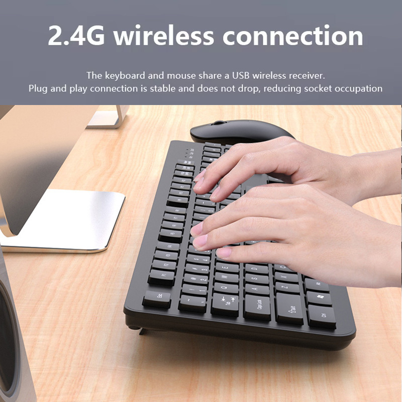 Set Mouse Keyboard Nirkabel 2. - Mini Wireless Mouse ulasan dan harga