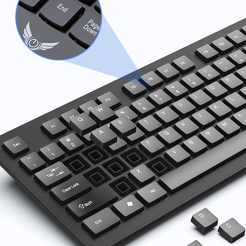 Set Mouse Keyboard Nirkabel 2. - Mini Wireless Mouse ulasan dan harga