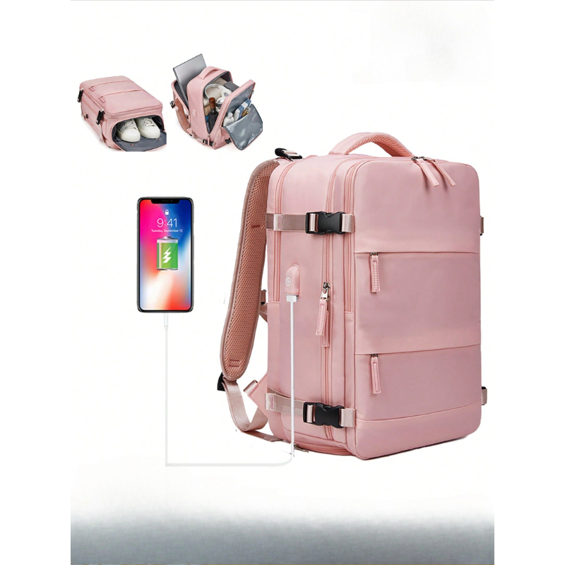 Ransel Perjalanan Anti Maling  - Laptop Backpack Anti Theft ulasan dan harga