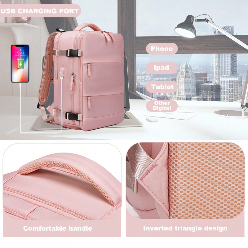 Ransel Perjalanan Anti Maling  - Laptop Backpack Anti Theft ulasan dan harga