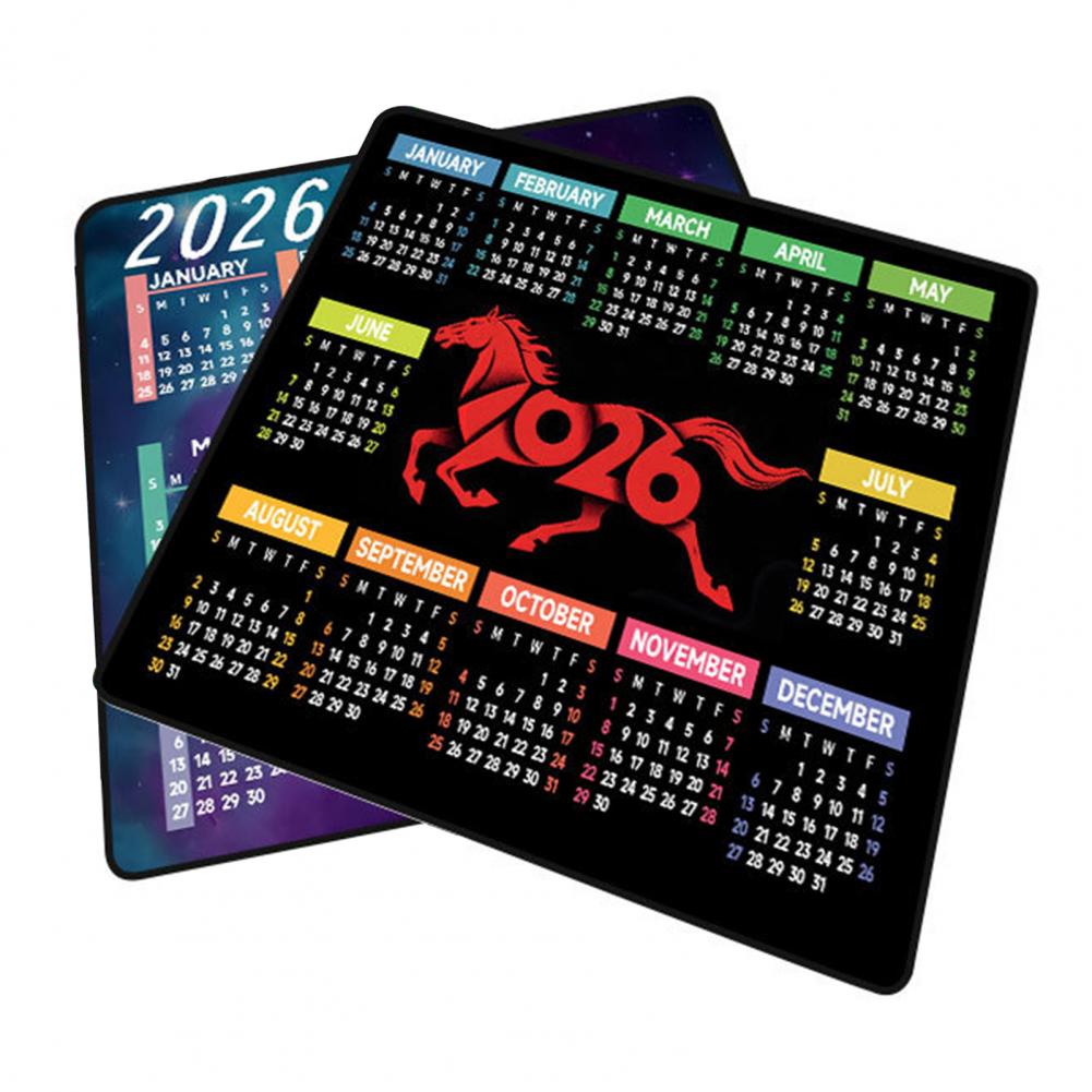 Alas Mouse Kalender 2026 Tahan - Laptop Accessories Computer ulasan dan harga