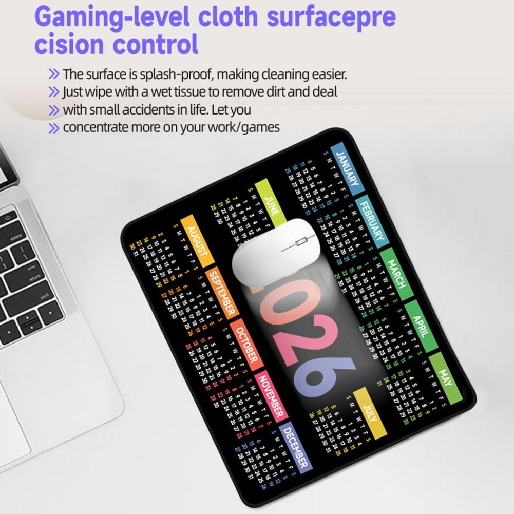 Alas Mouse Kalender 2026 Tahan - Laptop Accessories Computer ulasan dan harga